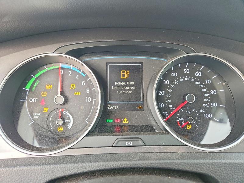 67721366 :رقم المزاد ، WVWKP7AUXGW916447 vin ، 2016 Volkswagen E-golf مزاد بيع