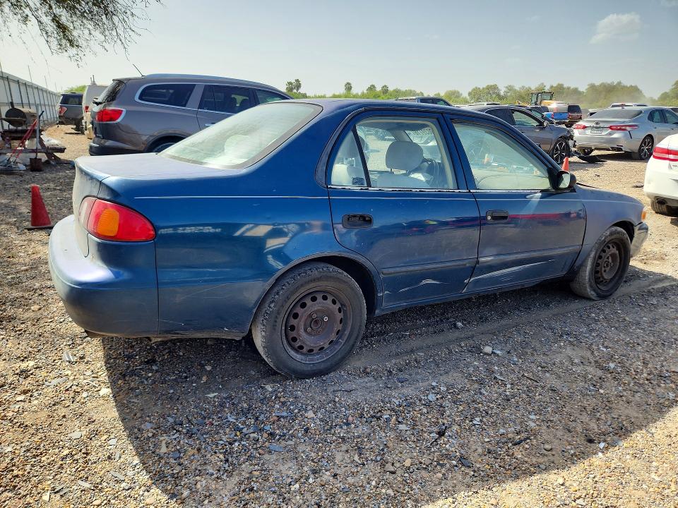 69039716 :رقم المزاد ، 1NXBR12EXWZ005927 vin ، 1998 Toyota Corolla مزاد بيع