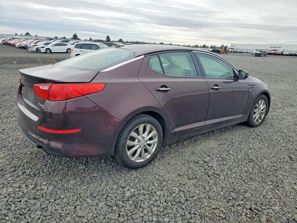 69859766 :رقم المزاد ، 5XXGN4A73FG440787 vin ، 2015 Kia Optima مزاد بيع