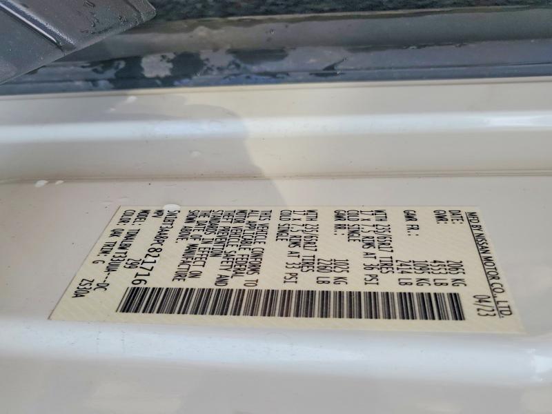 Продажа на аукционе авто 2023 Nissan Rogue, vin: 5N1BT3AA8PC821716, номер лота: 67441596