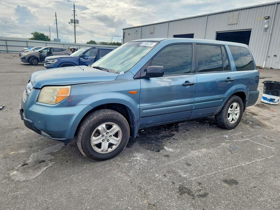 2007 Honda Pilot მანქანა იყიდება აუქციონზე, vin: 5FNYF28197B006580, აუქციონის ნომერი: 67604736