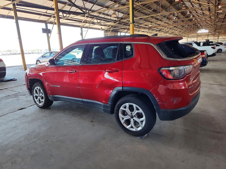 Aukcja sprzedaży 2025 Jeep Compass, vin: 3C4NJDBN5ST547922, numer aukcji: 68135166