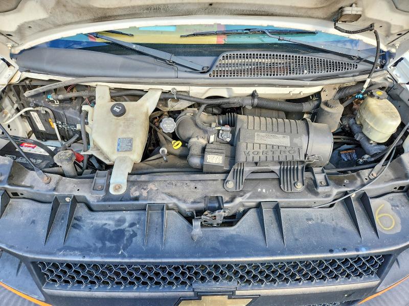 2016 Chevrolet Express G2500 მანქანა იყიდება აუქციონზე, vin: 1GCWGAFFXG1156770, აუქციონის ნომერი: 68498686