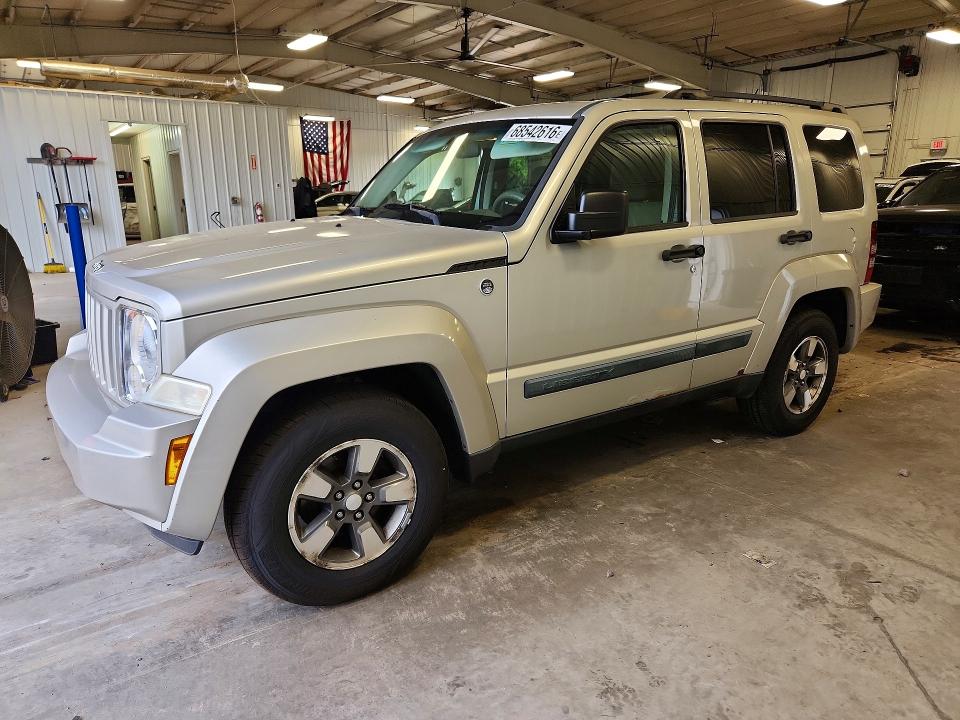 Aukcja sprzedaży 2008 Jeep Liberty, vin: 1J8GN28KX8W281288, numer aukcji: 68542616