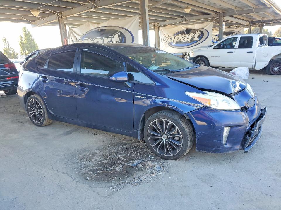 Aukcja sprzedaży 2013 Toyota Prius, vin: JTDKN3DU4D1622271, numer aukcji: 68007136