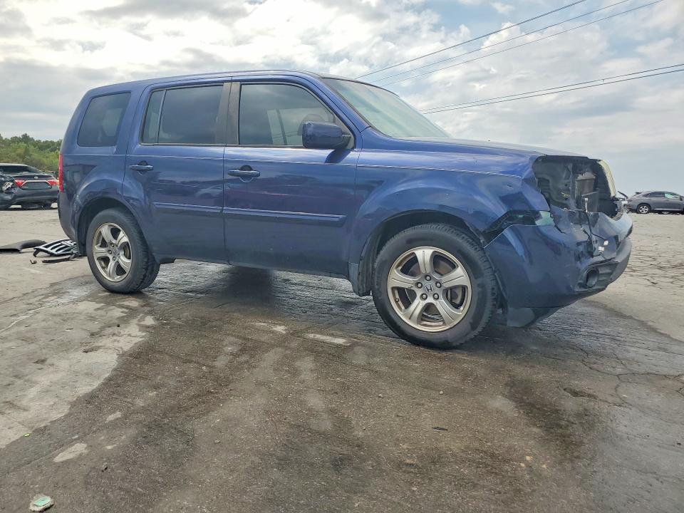2015 Honda Pilot მანქანა იყიდება აუქციონზე, vin: 5FNYF3H66FB027046, აუქციონის ნომერი: 68421806