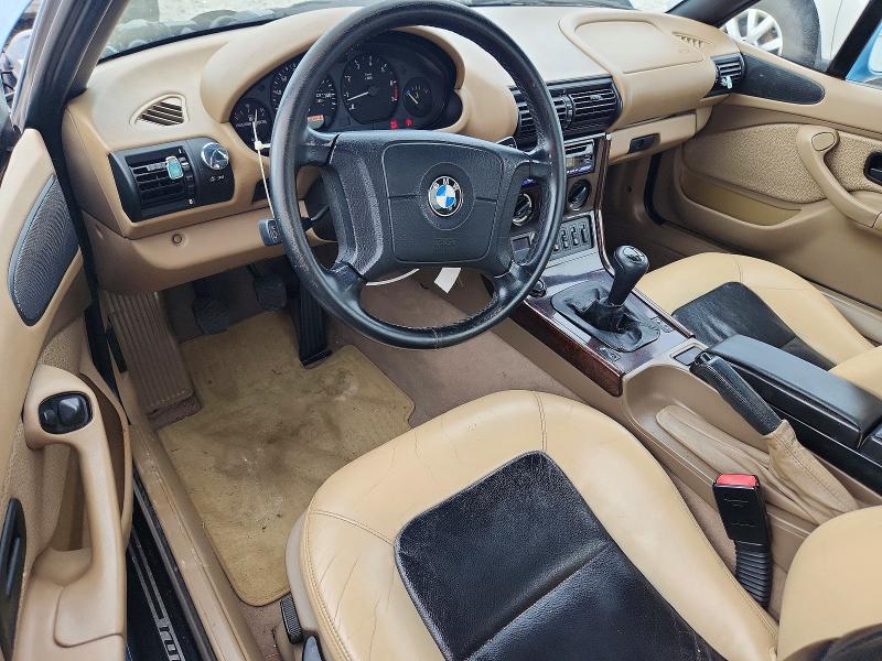 68974776 :رقم المزاد ، 4USCJ3322WLC11892 vin ، 1998 Bmw Z3 مزاد بيع