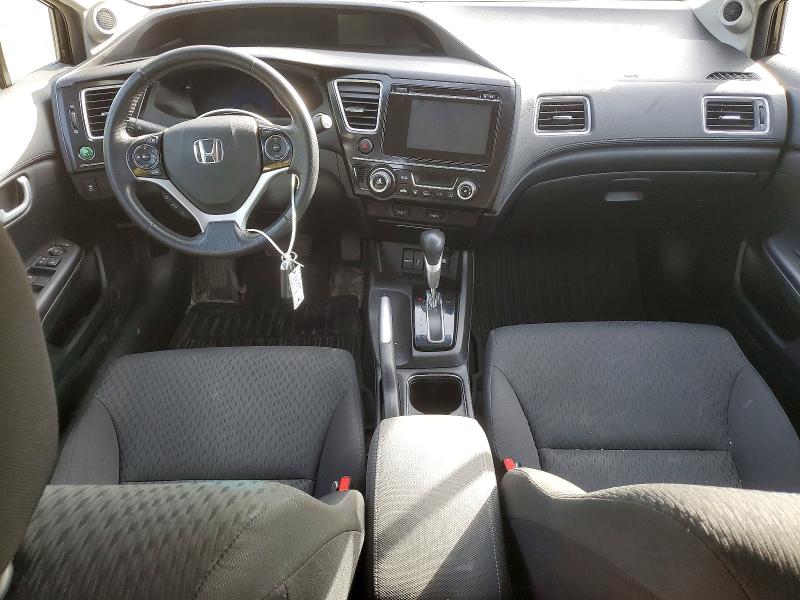 69719276 :رقم المزاد ، 2HGFB2F56FH059563 vin ، 2015 Honda Civic مزاد بيع