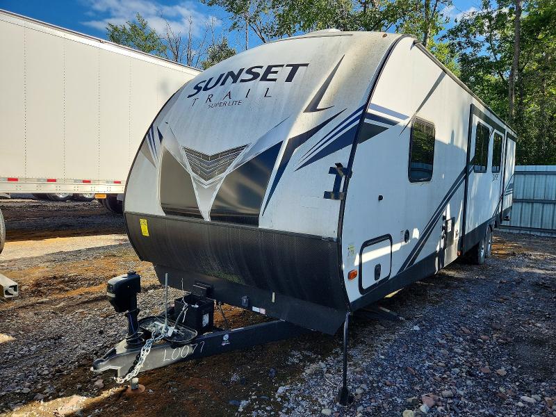 68819686 :رقم المزاد ، 4YDT33124L5350077 vin ، 2020 Keystone Sunset Trail مزاد بيع