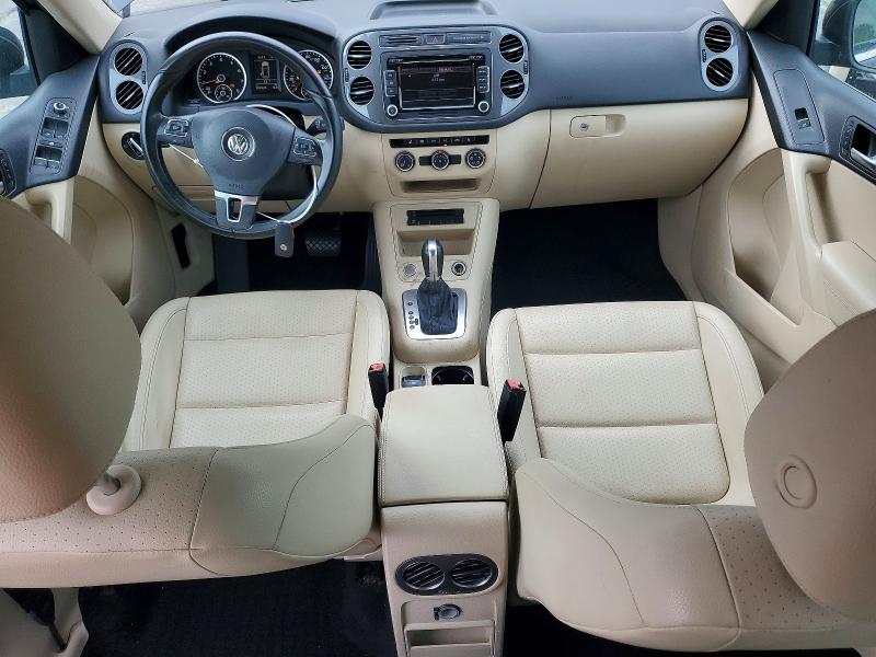 2014 Volkswagen Tiguan მანქანა იყიდება აუქციონზე, vin: WVGAV3AX0EW545148, აუქციონის ნომერი: 69824826
