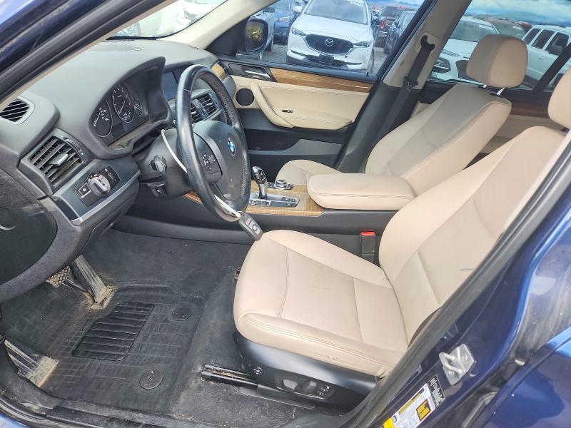 2013 Bmw X3 მანქანა იყიდება აუქციონზე, vin: 5UXWX9C54D0A08904, აუქციონის ნომერი: 68985506