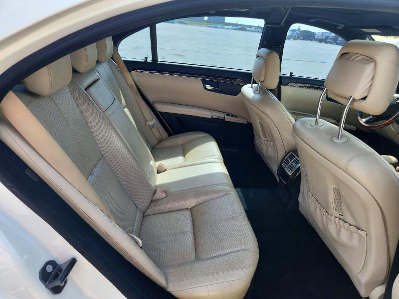 70493846 :رقم المزاد ، WDDNG71X09A274415 vin ، 2009 Mercedes-benz S مزاد بيع