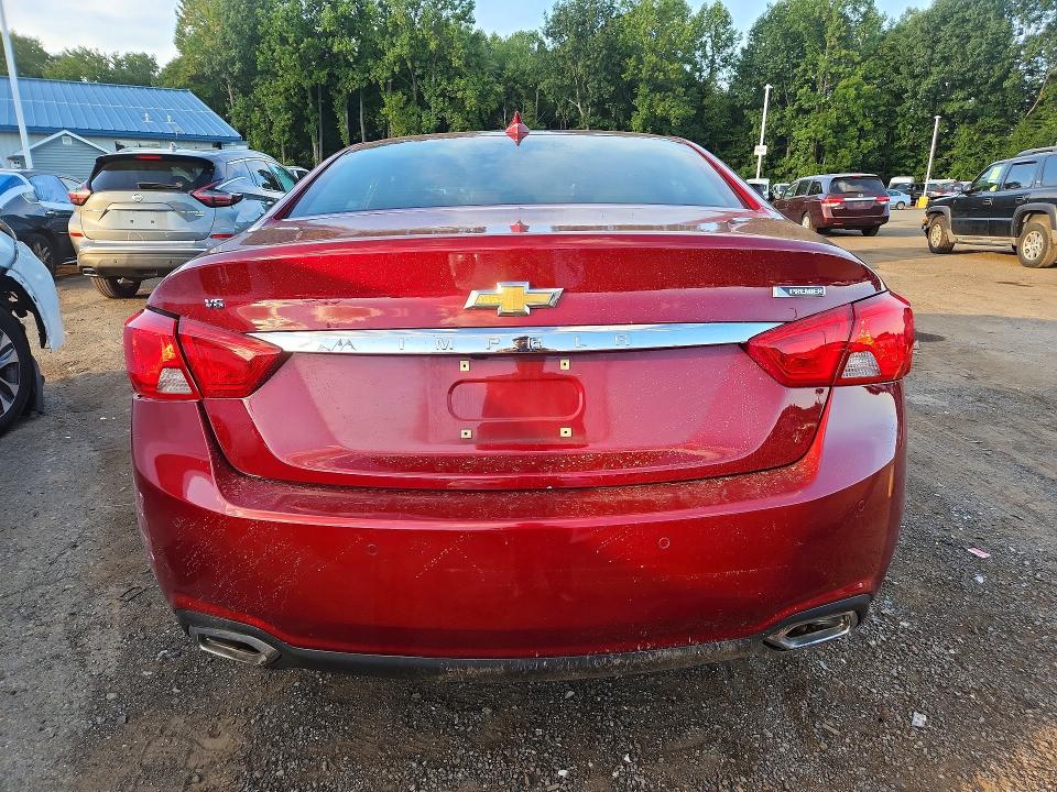 Продаж на аукціоні авто 2018 Chevrolet Impala, vin: 2G1125S35J9173032, номер лоту: 69620736