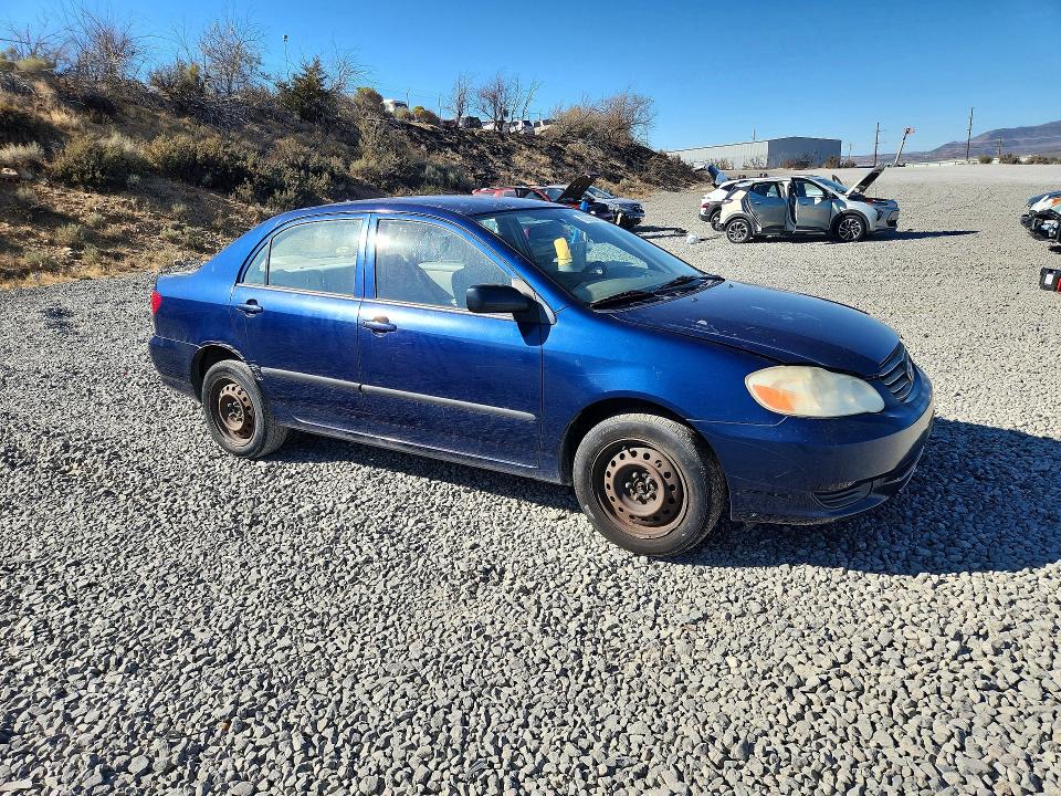 2003 Toyota Corolla მანქანა იყიდება აუქციონზე, vin: JTDBR32E832016416, აუქციონის ნომერი: 68595846