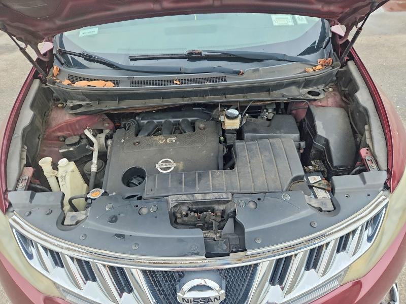 Продажа на аукционе авто 2010 Nissan Murano, vin: JN8AZ1MW1AW134954, номер лота: 69334616
