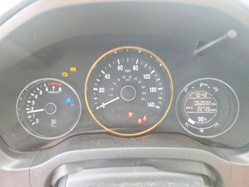 70171886 :رقم المزاد ، 3CZRU5H34HG700743 vin ، 2017 Honda Hr-v مزاد بيع