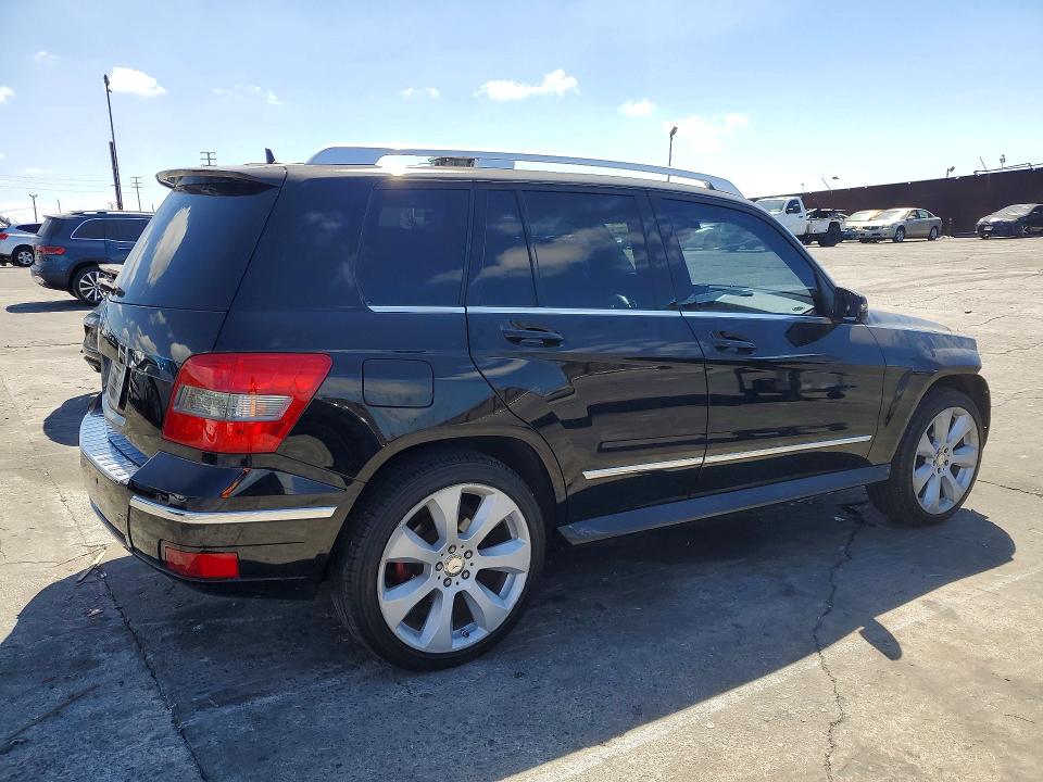 2010 Mercedes-benz Glk მანქანა იყიდება აუქციონზე, vin: WDCGG5GB1AF360384, აუქციონის ნომერი: 67528266