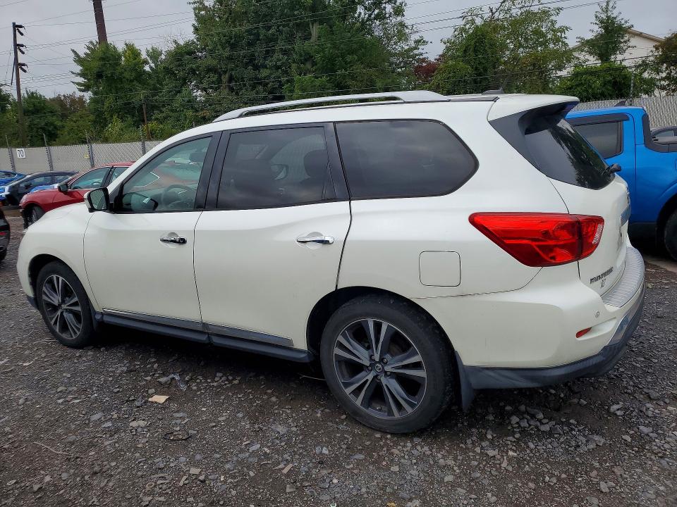70478456 :رقم المزاد ، 5N1DR2MM8JC626164 vin ، 2018 Nissan Pathfinder مزاد بيع
