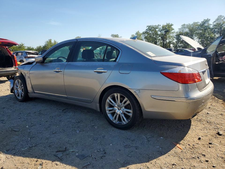 2009 Hyundai Genesis მანქანა იყიდება აუქციონზე, vin: KMHGC46F09U054456, აუქციონის ნომერი: 68217546