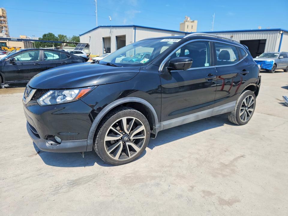 Продажа на аукционе авто 2018 Nissan Rogue Sport, vin: JN1BJ1CPXJW101312, номер лота: 69087986
