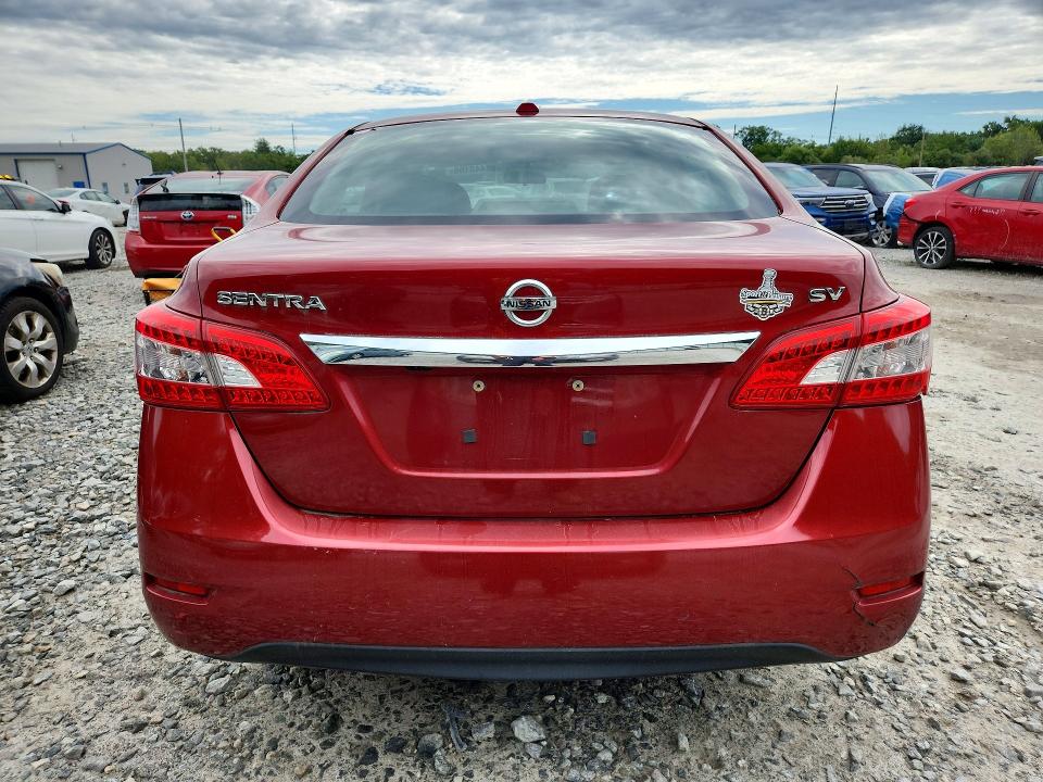 Продажа на аукционе авто 2015 Nissan Sentra, vin: 3N1AB7AP0FL670195, номер лота: 68443166