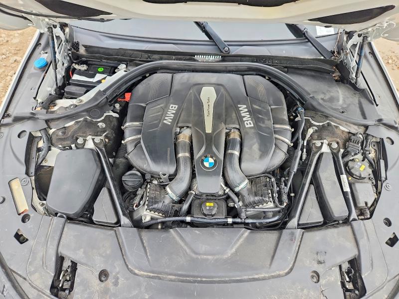 Продаж на аукціоні авто 2017 Bmw 750, vin: WBA7F2C37HG422832, номер лоту: 69789046