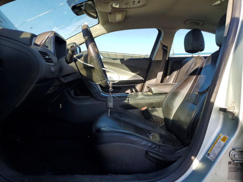 Aukcja sprzedaży 2012 Chevrolet Volt, vin: 1G1RF6E48CU122339, numer aukcji: 69460466