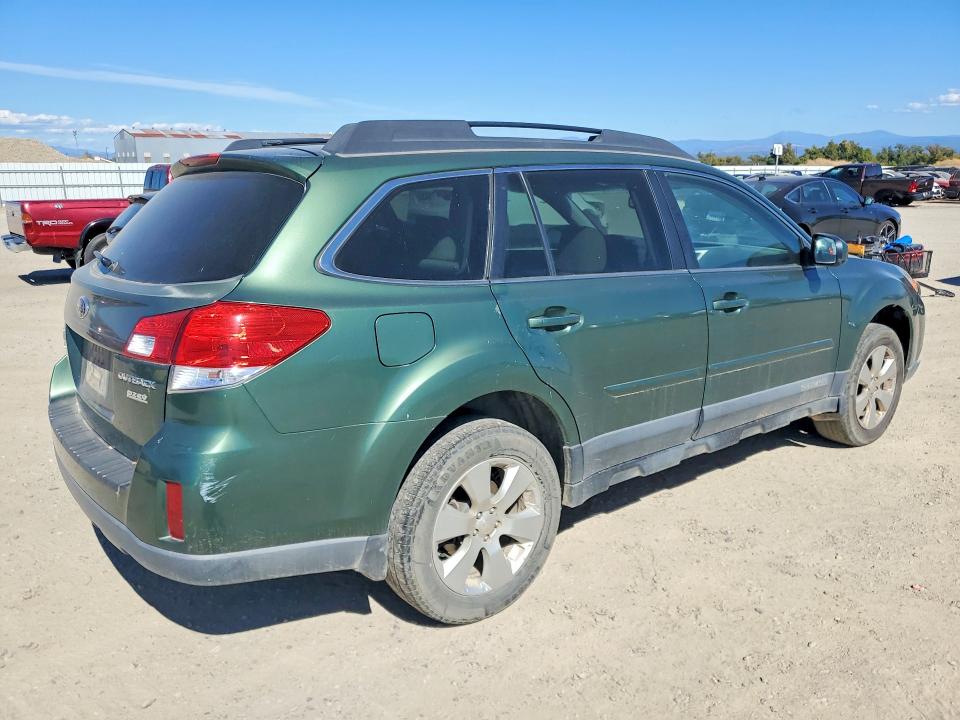2012 Subaru Outback მანქანა იყიდება აუქციონზე, vin: 4S4BRBGC3C3289755, აუქციონის ნომერი: 70081626