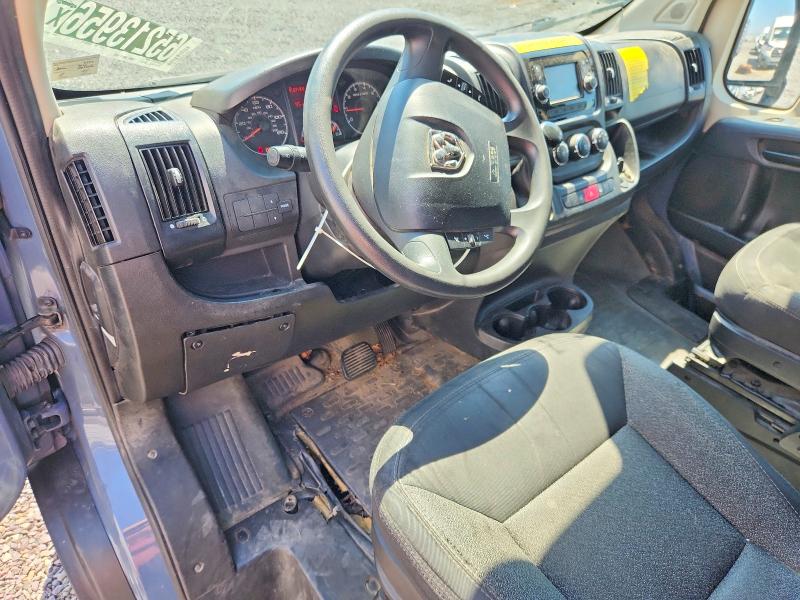65213956 :رقم المزاد ، 3C6URVJG9LE139837 vin ، 2020 Ram Promaster 3500 مزاد بيع