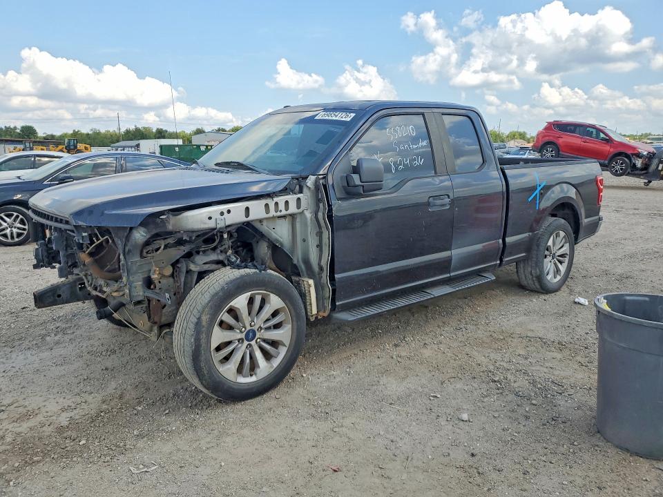 69854126 :رقم المزاد ، 1FTEX1CP7KKC31534 vin ، 2019 Ford F150 مزاد بيع
