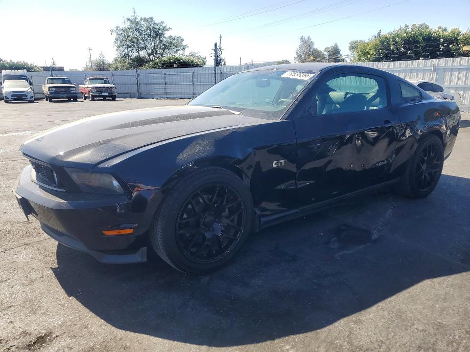 Aukcja sprzedaży 2010 Ford Mustang, vin: 1ZVBP8CH9A5159816, numer aukcji: 70538396