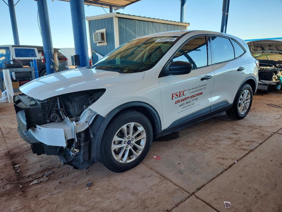 2020 Ford Escape მანქანა იყიდება აუქციონზე, vin: 1FMCU0F67LUA35799, აუქციონის ნომერი: 70453756