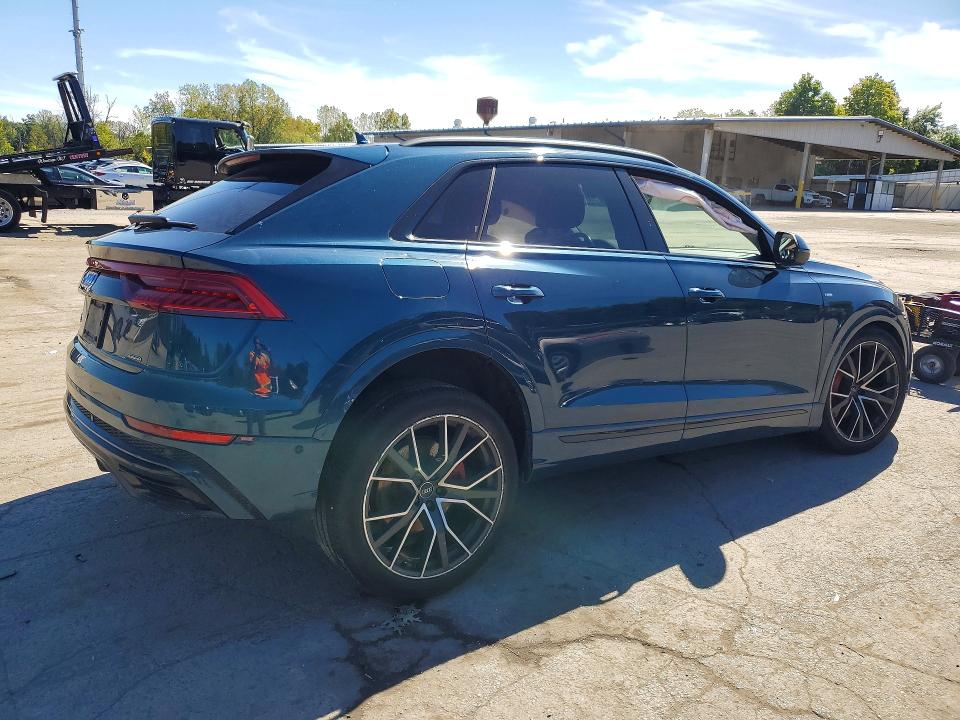 Продажа на аукционе авто 2020 Audi Q8, vin: WA1EVAF16LD004686, номер лота: 69742416