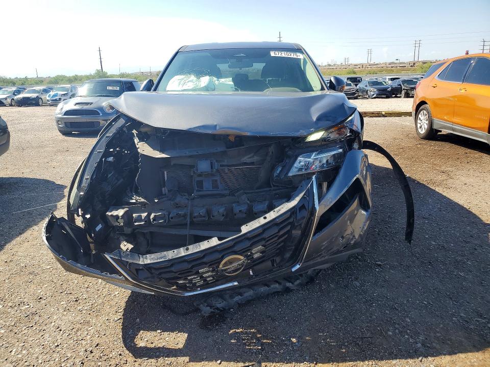 67210276 :رقم المزاد ، 5N1AT3BA9MC831841 vin ، 2021 Nissan Rogue مزاد بيع