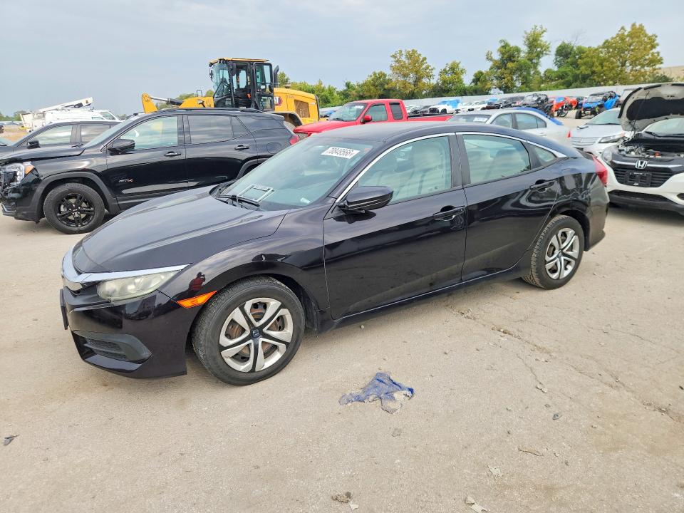 Aukcja sprzedaży 2016 Honda Civic, vin: 19XFC2F54GE240704, numer aukcji: 70849566