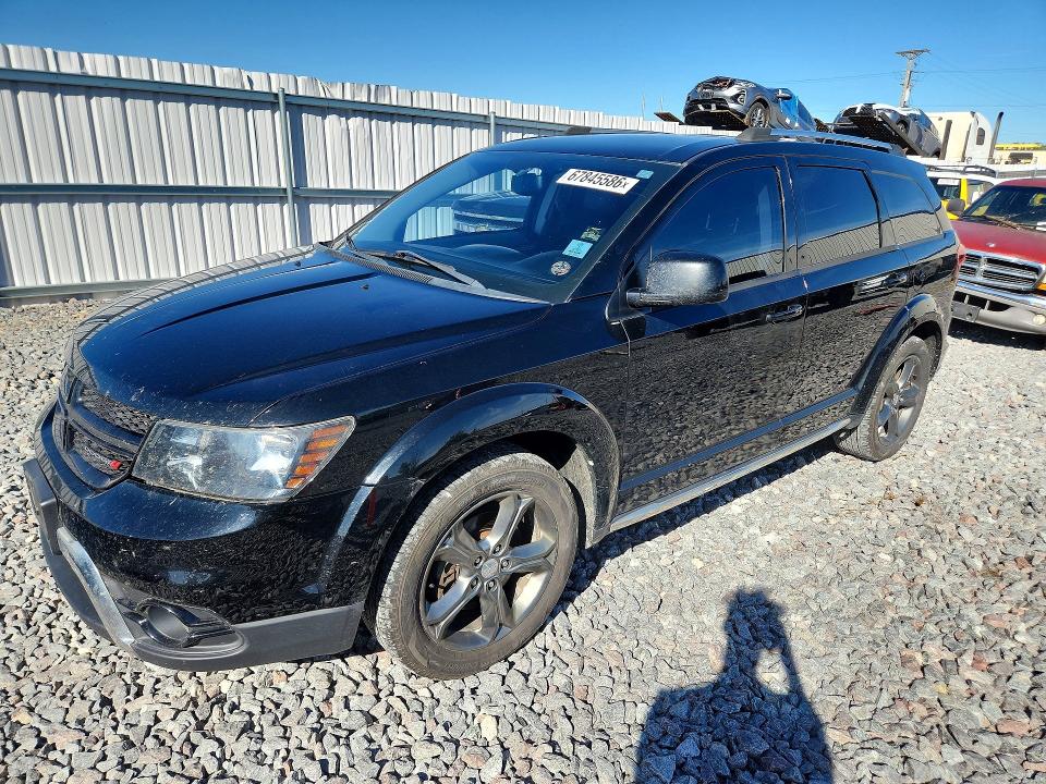2015 Dodge Journey მანქანა იყიდება აუქციონზე, vin: 3C4PDCGBXFT727590, აუქციონის ნომერი: 67845586