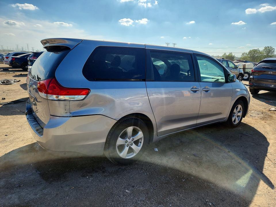 Aukcja sprzedaży 2012 Toyota Sienna, vin: 5TDKA3DC5CS015543, numer aukcji: 66182906