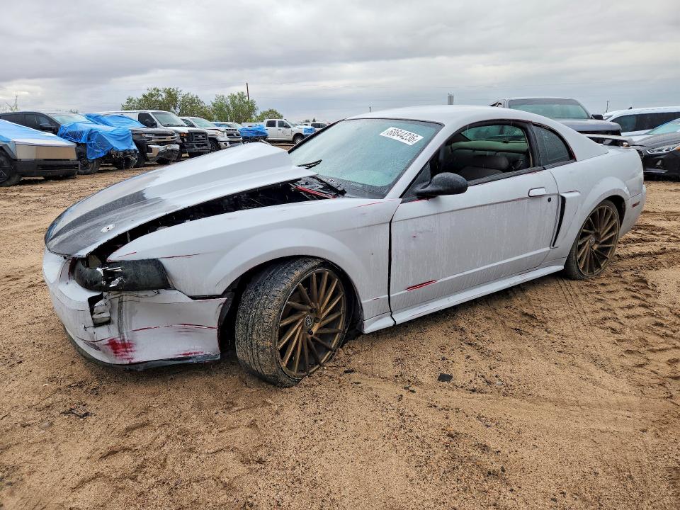 68644236 :رقم المزاد ، 1FAFP42X21F144824 vin ، 2001 Ford Mustang مزاد بيع