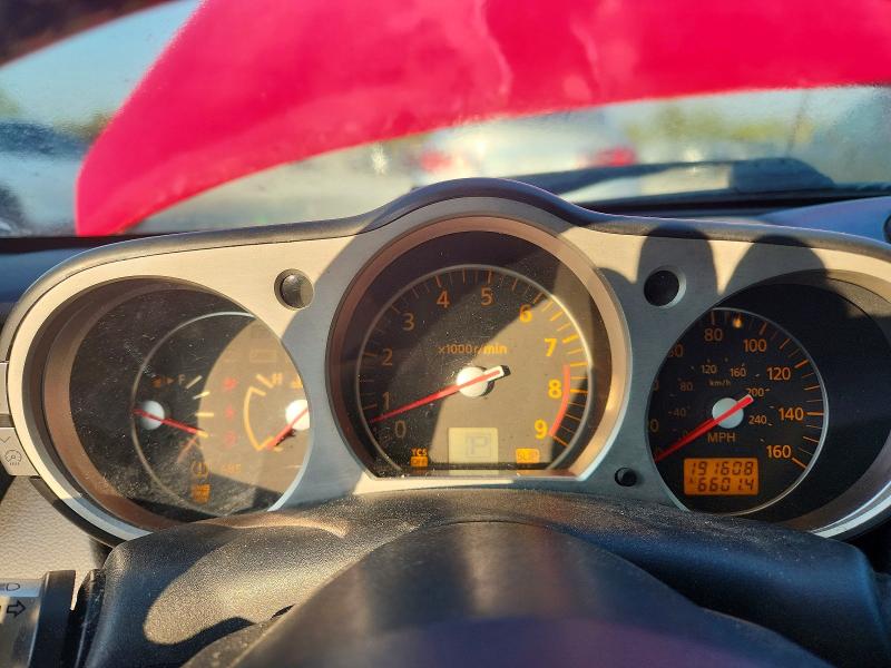 2009 Nissan 350z მანქანა იყიდება აუქციონზე, vin: JN1BZ36A89M550409, აუქციონის ნომერი: 69350606