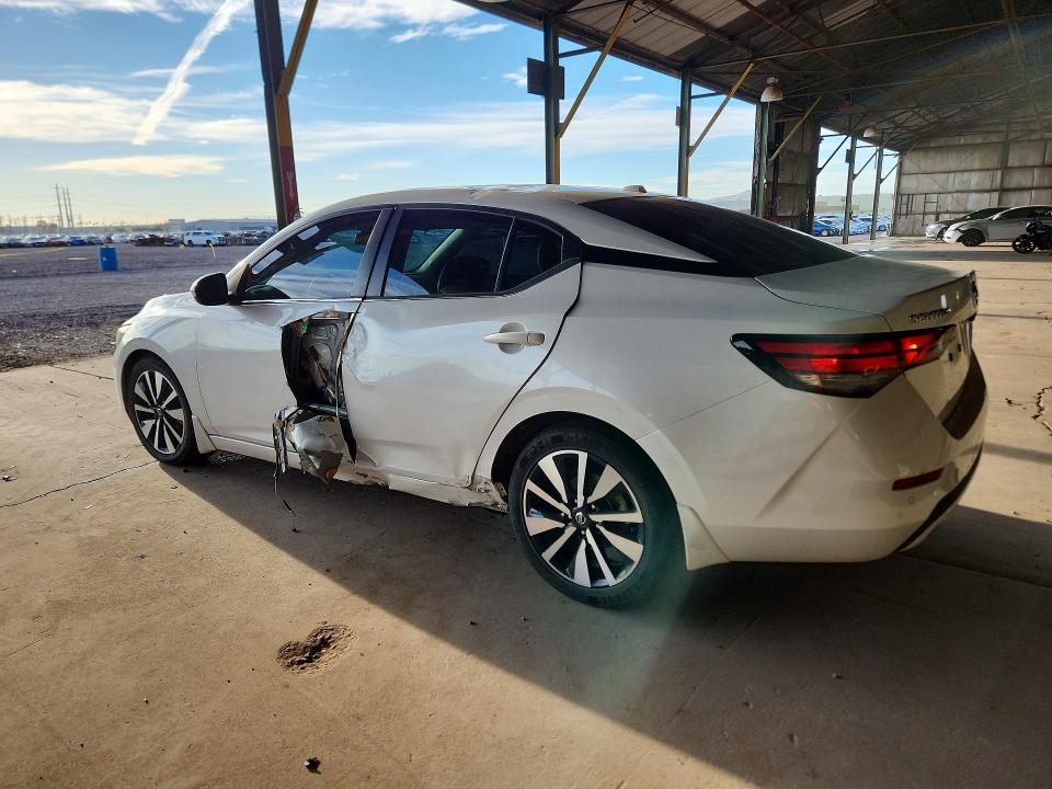 2022 Nissan Sentra მანქანა იყიდება აუქციონზე, vin: 3N1AB8CV2NY311546, აუქციონის ნომერი: 68944916