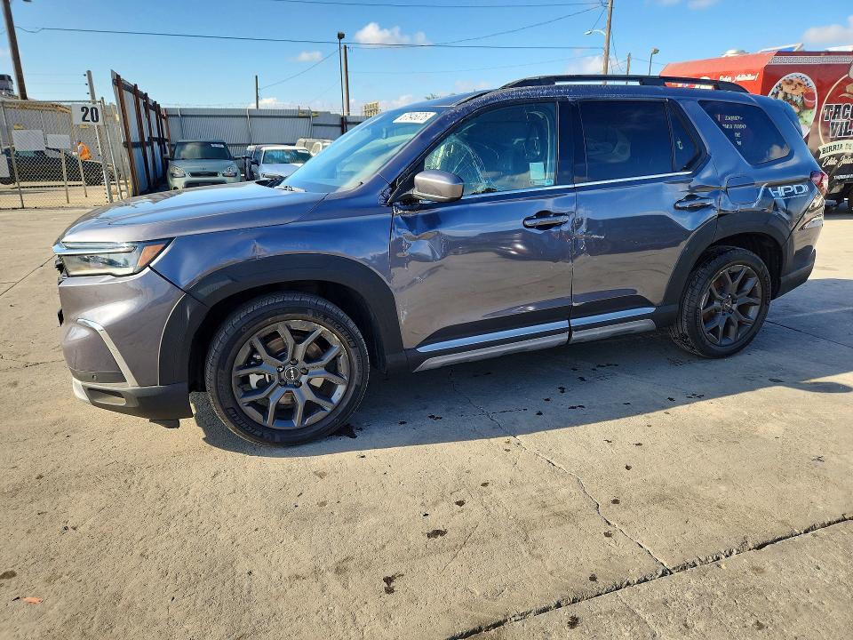 67846376 :رقم المزاد ، 5FNYG2H76PB015268 vin ، 2023 Honda Pilot مزاد بيع
