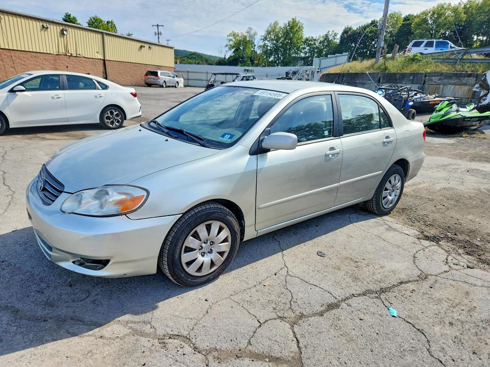 69154906 :رقم المزاد ، 2T1BR32E43C104266 vin ، 2003 Toyota Corolla مزاد بيع