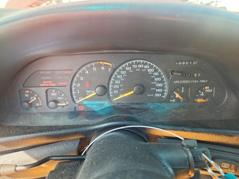 1994 Chevrolet Camaro მანქანა იყიდება აუქციონზე, vin: 2G1FP22P2R2209563, აუქციონის ნომერი: 68043326