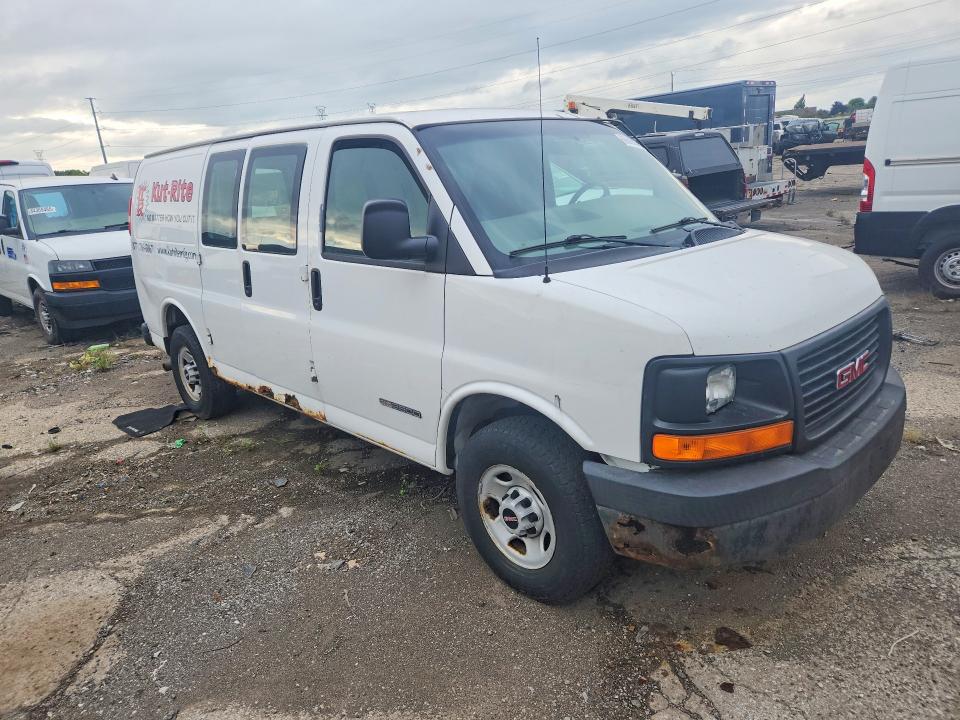 69699536 :رقم المزاد ، 1GTGG25V761146134 vin ، 2006 Gmc Savana مزاد بيع
