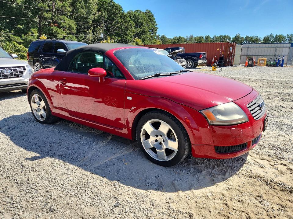 Продажа на аукционе авто 2001 Audi Tt, vin: TRUUT28N511013820, номер лота: 71079046