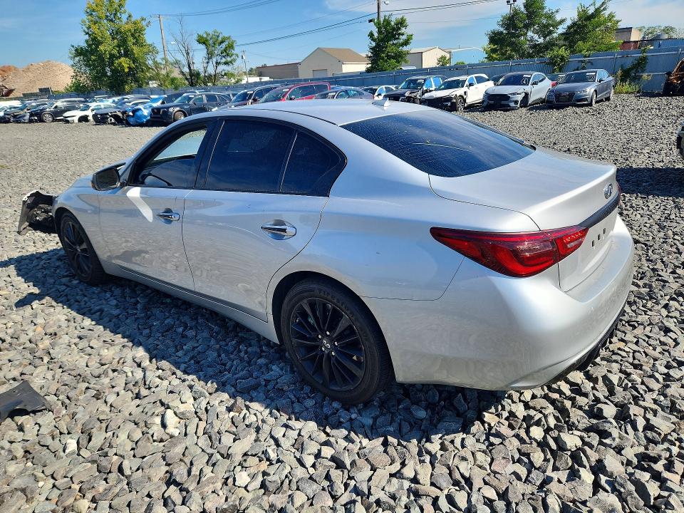 Aukcja sprzedaży 2020 Infiniti Q50, vin: JN1EV7AR4LM256610, numer aukcji: 68496906