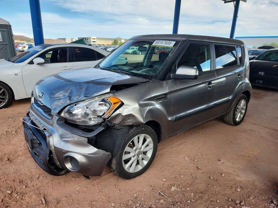 Aukcja sprzedaży 2013 Kia Soul, vin: KNDJT2A69D7585085, numer aukcji: 68167606