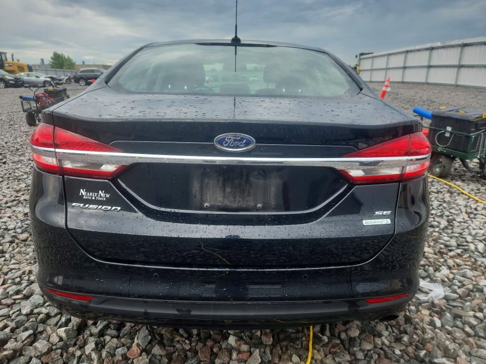 Продаж на аукціоні авто 2017 Ford Fusion, vin: 3FA6P0HD6HR272650, номер лоту: 67780446