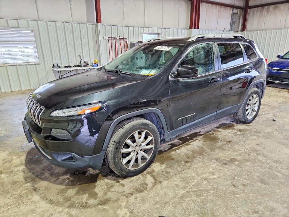 2015 Jeep Cherokee მანქანა იყიდება აუქციონზე, vin: 1C4PJMDS4FW609239, აუქციონის ნომერი: 66443546