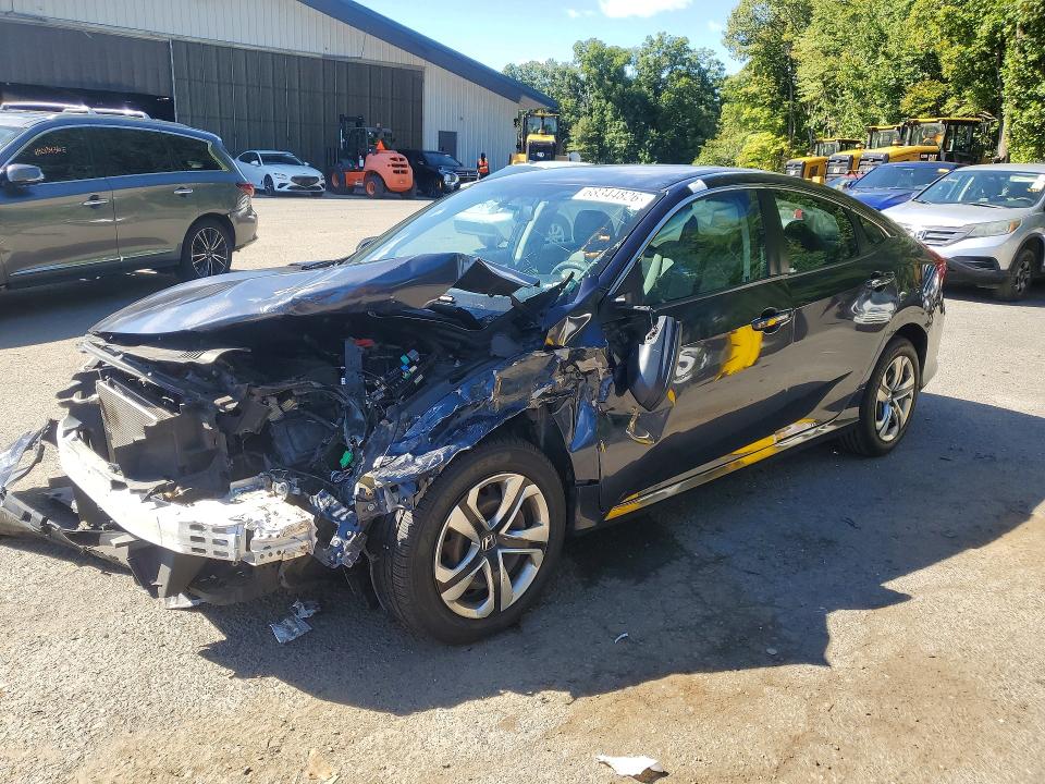 2017 Honda Civic მანქანა იყიდება აუქციონზე, vin: 2HGFC2F55HH536547, აუქციონის ნომერი: 68344826